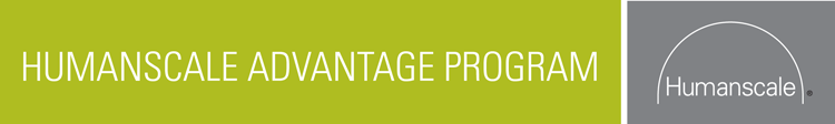 Humanscale Advantage Program