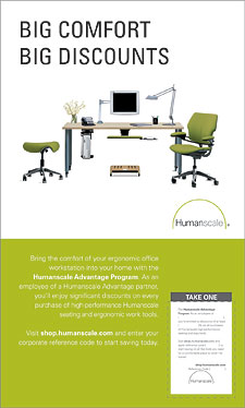 Advantage Program Poster