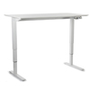 Float height adjustable table tall