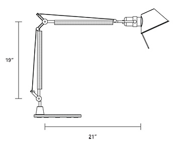 Tolomeo Classic specs