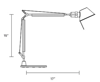 Tolomeo Mini specs