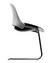 Trea Black Seat Side View