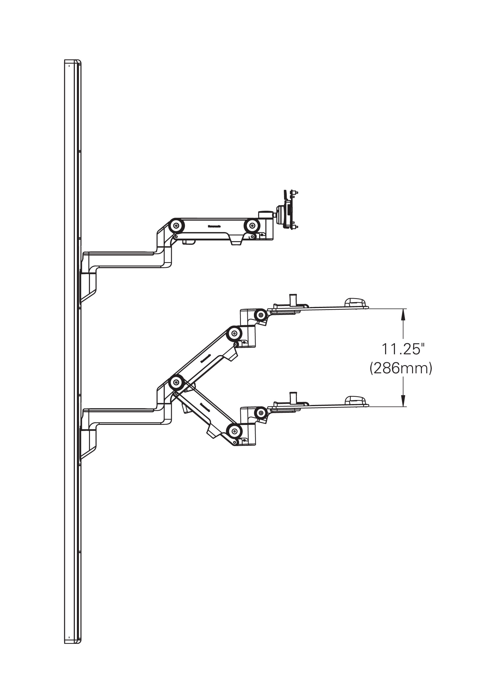 v6 line drawing side straight dynamic adjustment