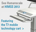 HIMSS 2013 product page footer