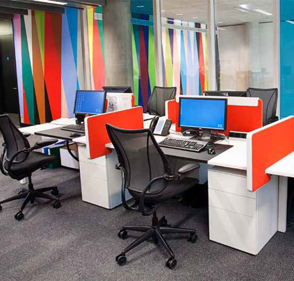 City of Westminster College hotdesk main