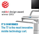 HIMSS 2013 product page footer