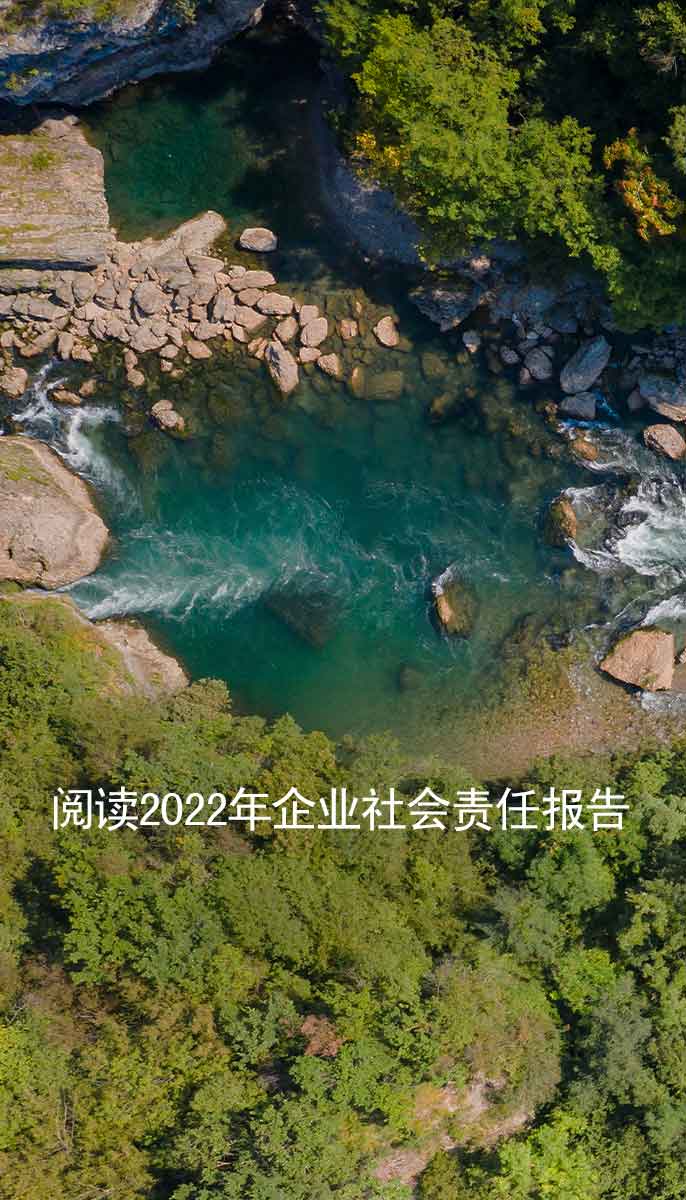 企业社会责任年报