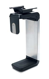 CPU600 Black/Brushed Aluminum Finish