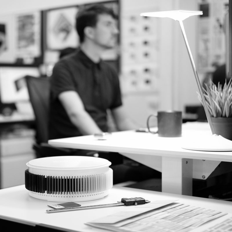 George Mileos & Humanscale Image