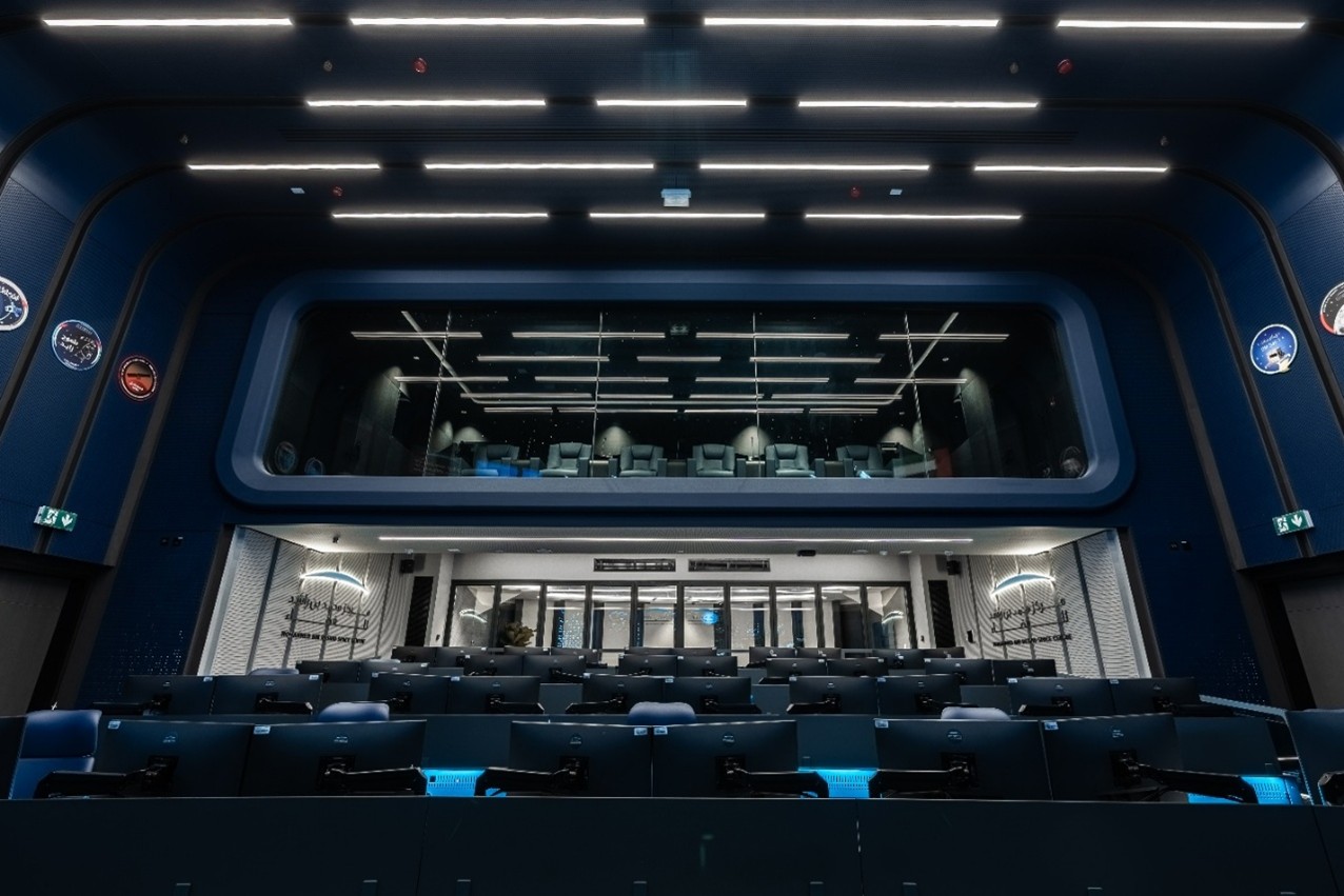 Mohammed Bin Rashid Space Centre offices