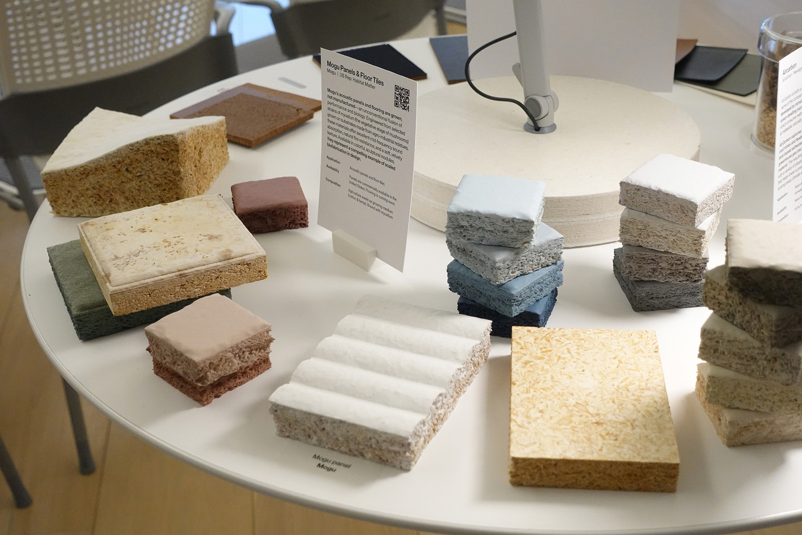 Humanscale Healthy Materials office tables