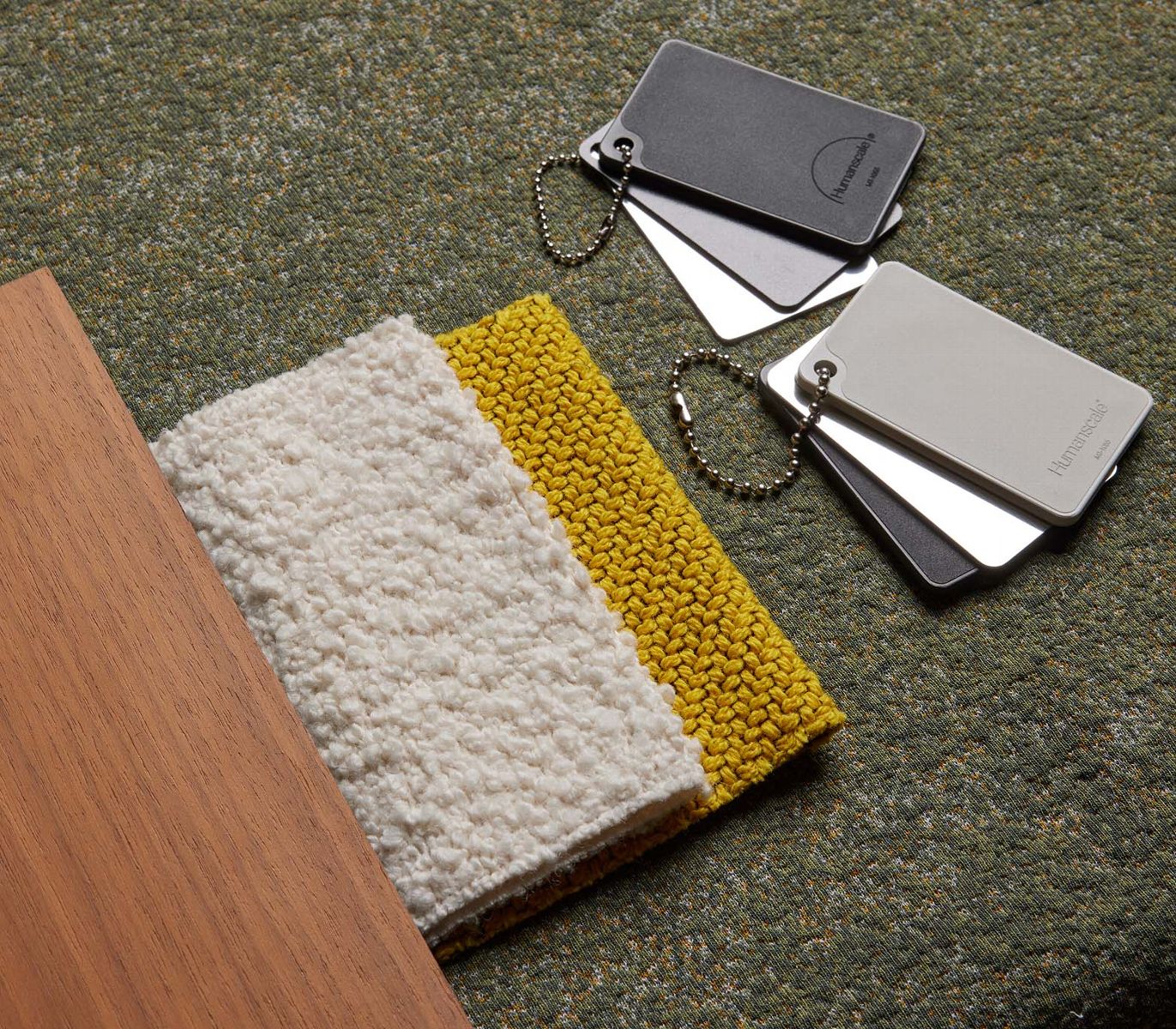 Humanscale Healthy Materials office tables