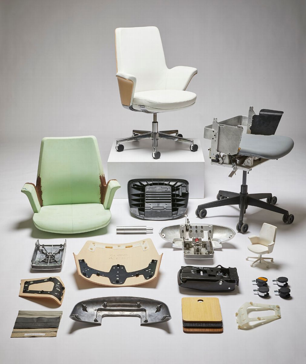 Humanscale Executive Summa Chair part
