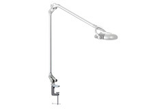 Clamp Mount, Silver