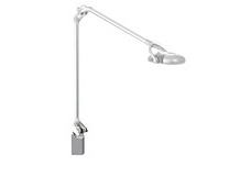 Panel Mount - Steelcase 9000, Silver