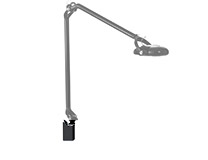 Panel Mount - Haworth Places, Unigroup, Black