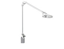 Panel Mount - Haworth Premise, Silver