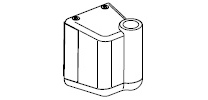 Universal Panel Mount, Black