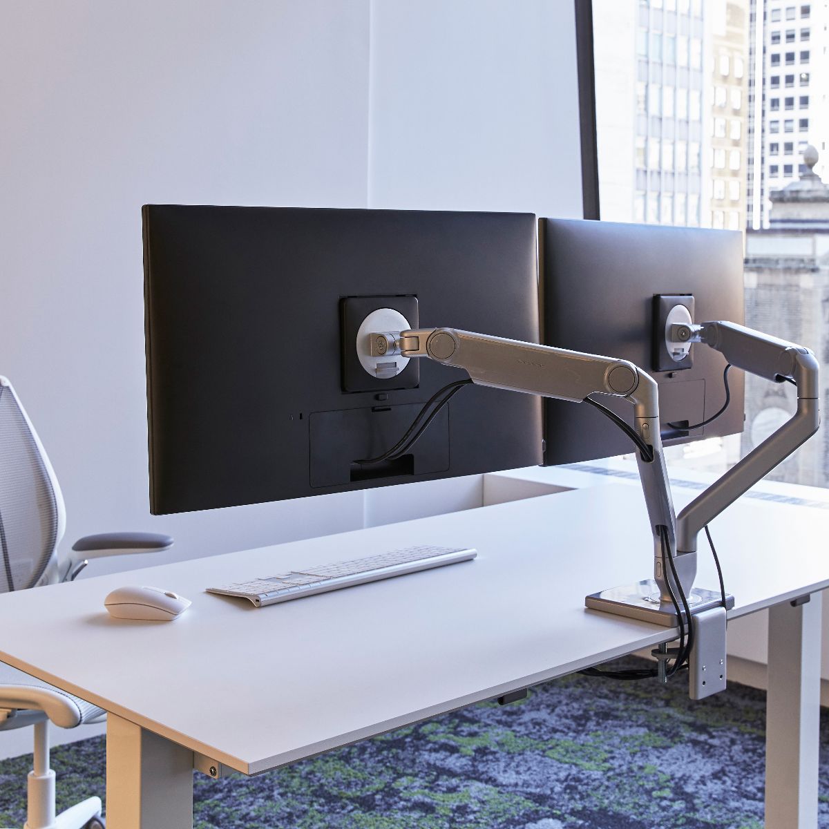 Lightweight Adjustable Monitor Arm M2 Pro Humanscale