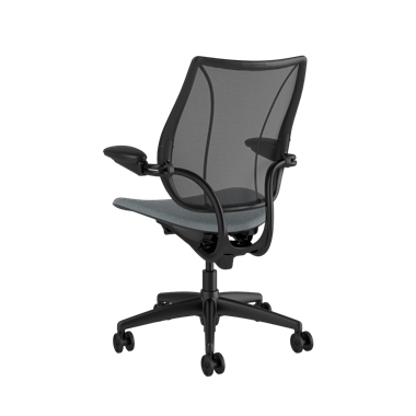Liberty Ocean, Monofilament Stripe Mesh Back - Black, Corde 4 - Medium Gray Seat Picture 3