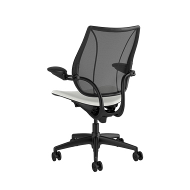 Liberty Ocean, Monofilament Stripe Mesh Back - Black, Lotus - White Seat Picture 3