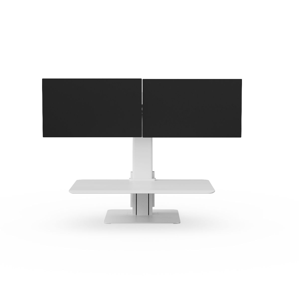 QuickStand Eco, Dual Monitor, White - SE Picture 2