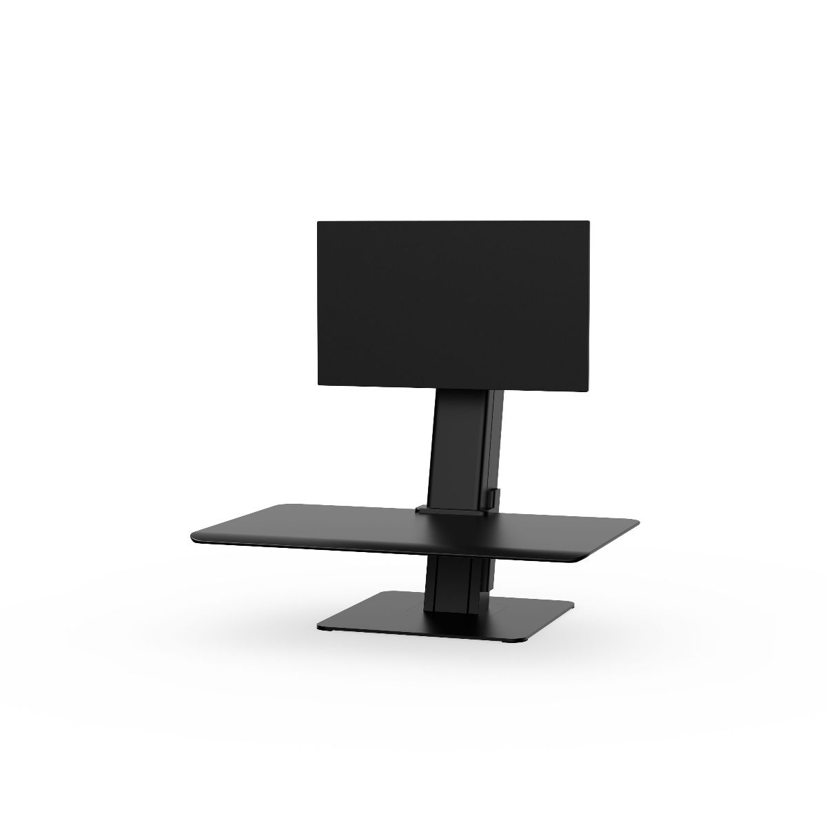QuickStand Eco, Single Monitor, Black - SE
