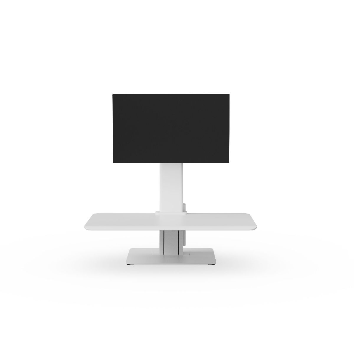 QuickStand Eco, Single Monitor, White - SE Picture 2