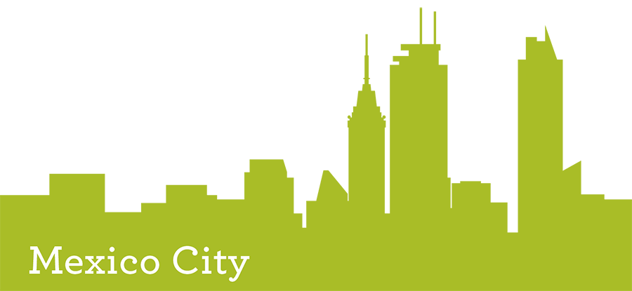 City Design Tour - Mexico City - Footer