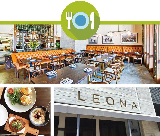 Dining - City Design Tour: Los Angeles