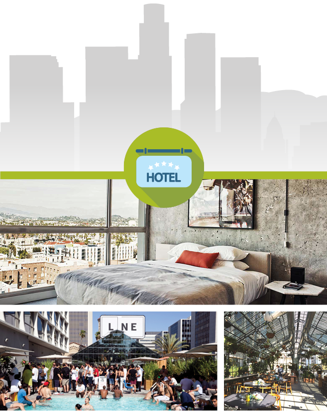 Hotel - City Design Tour: Los Angeles