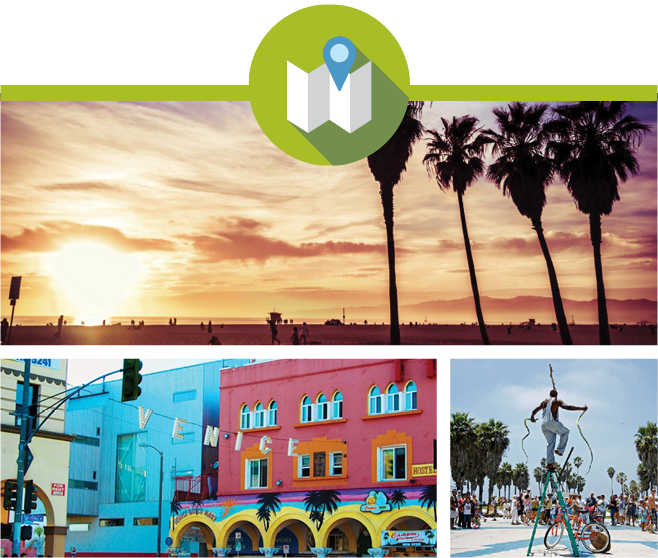 Venice Beach - City Design Tour: Los Angeles
