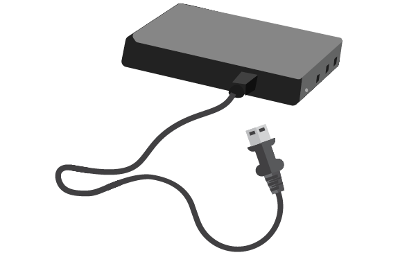 electronic ports graphic