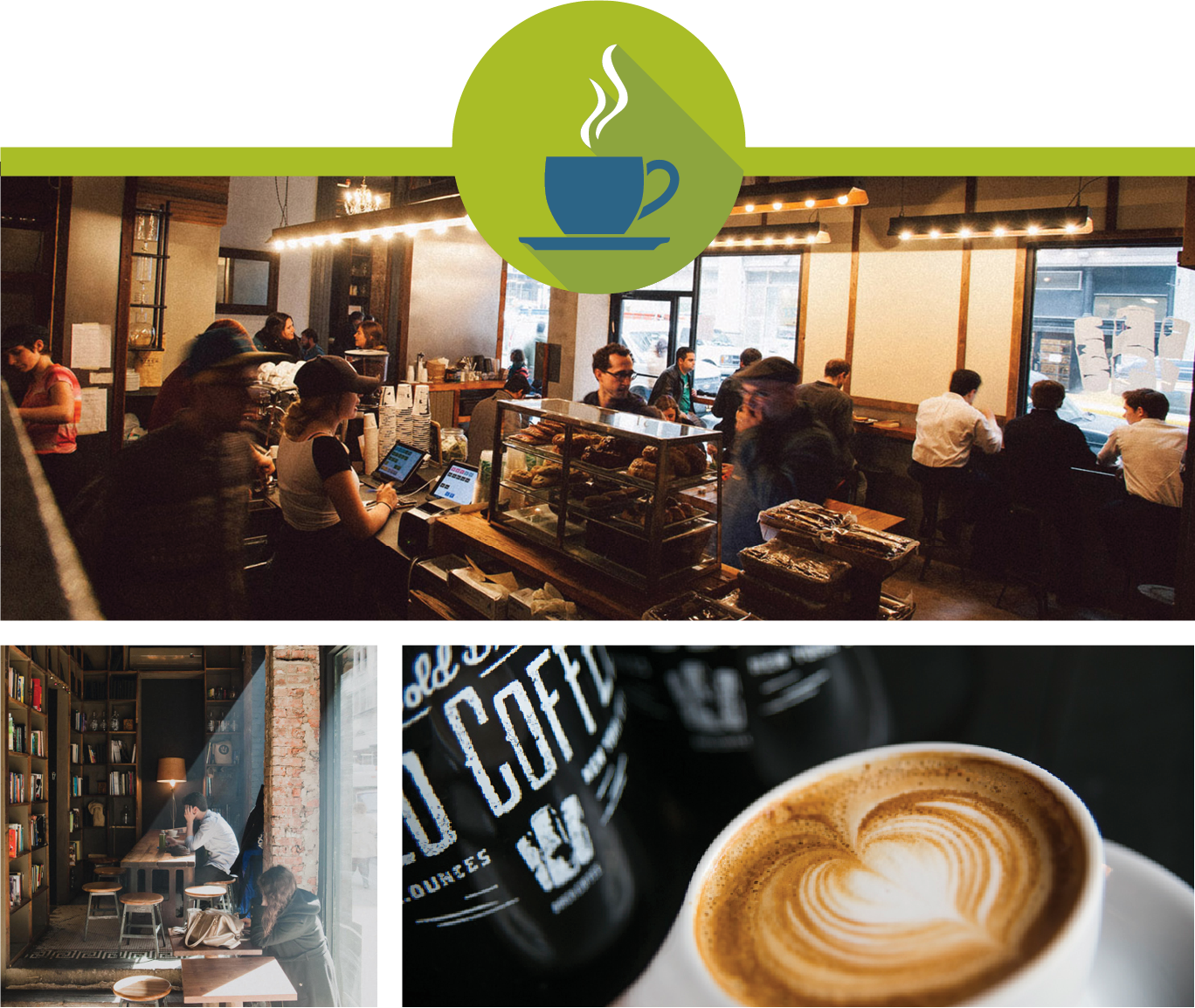 Cafe - CITY DESIGN TOUR: NEW YORK CITY