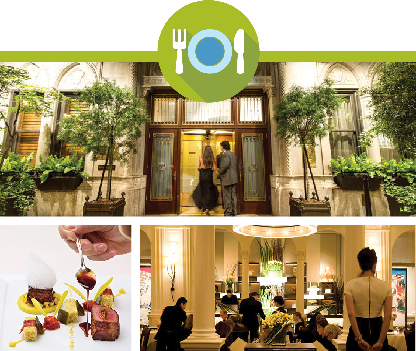 Dining - CITY DESIGN TOUR: NEW YORK CITY