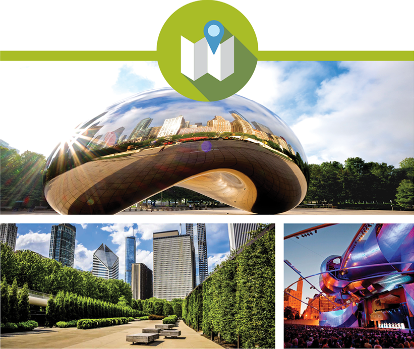 CITY DESIGN TOUR: CHICAGO Destination