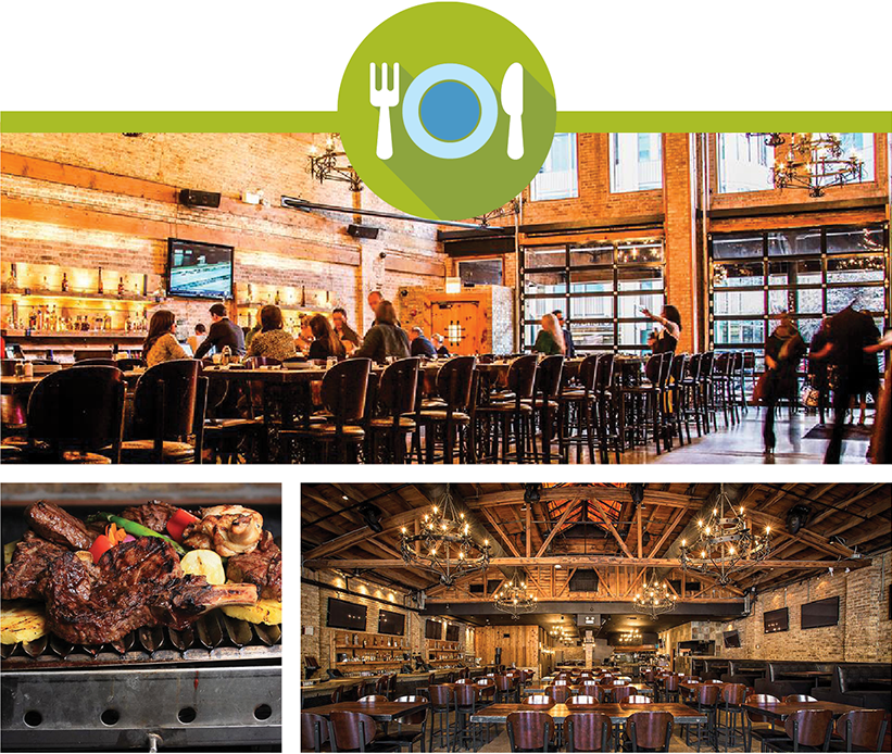 CITY DESIGN TOUR: CHICAGO Dine