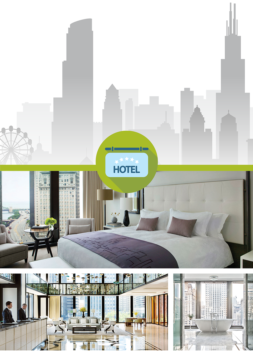 CITY DESIGN TOUR: CHICAGO - Hotel