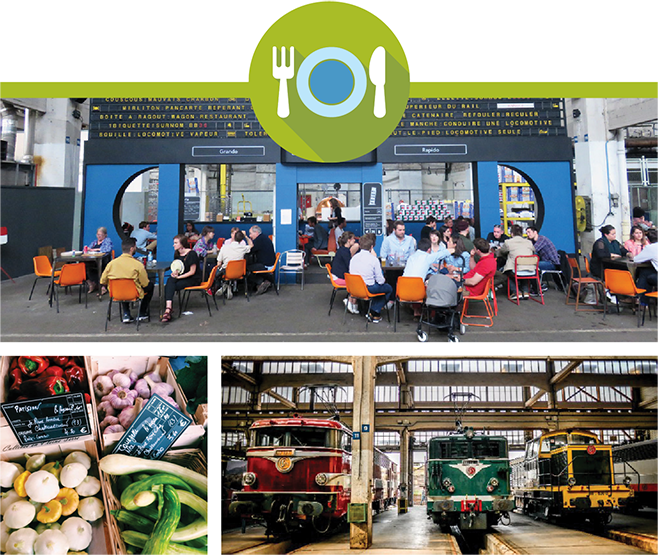 CITY DESIGN TOUR: PARIS Dine