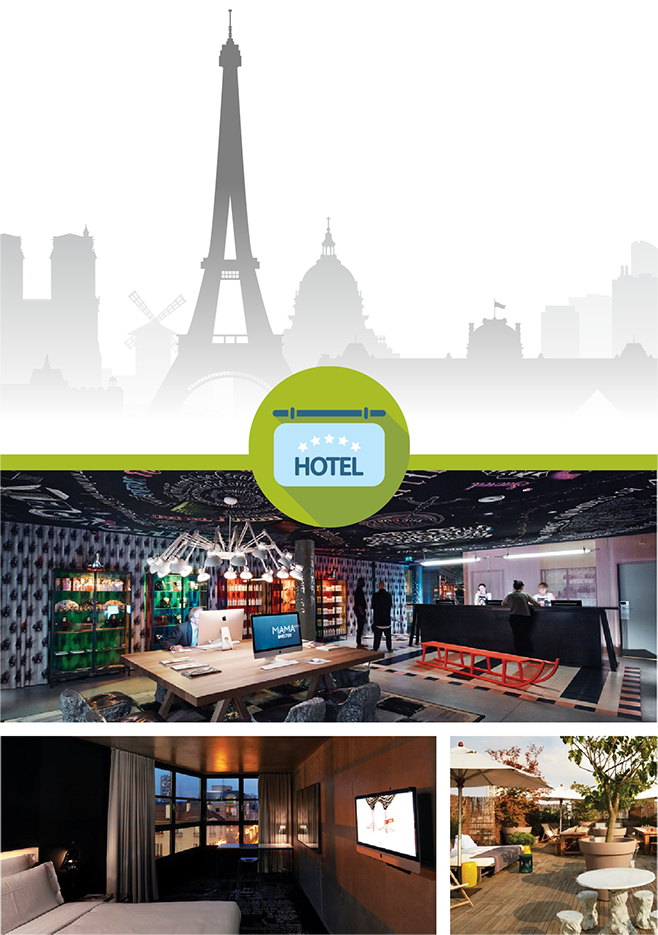 CITY DESIGN TOUR: PARIS Hotel