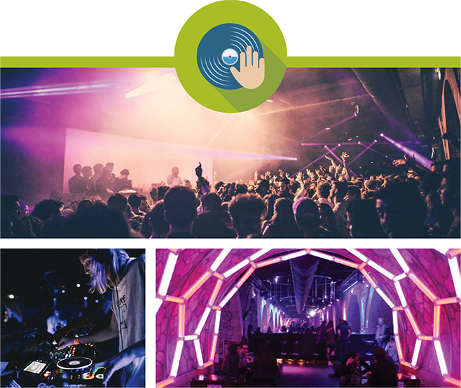 CITY DESIGN TOUR: PARIS Nightlife