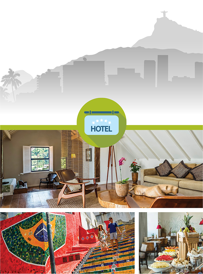 CITY DESIGN TOUR: RIO Hotel