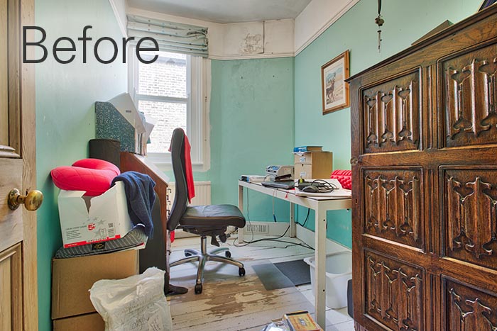 Befores Humanscale Office Make Over