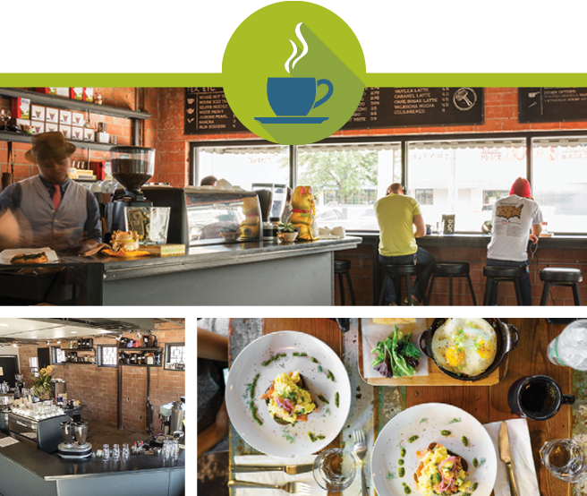 CITY DESIGN TOUR: HOUSTON Cafe