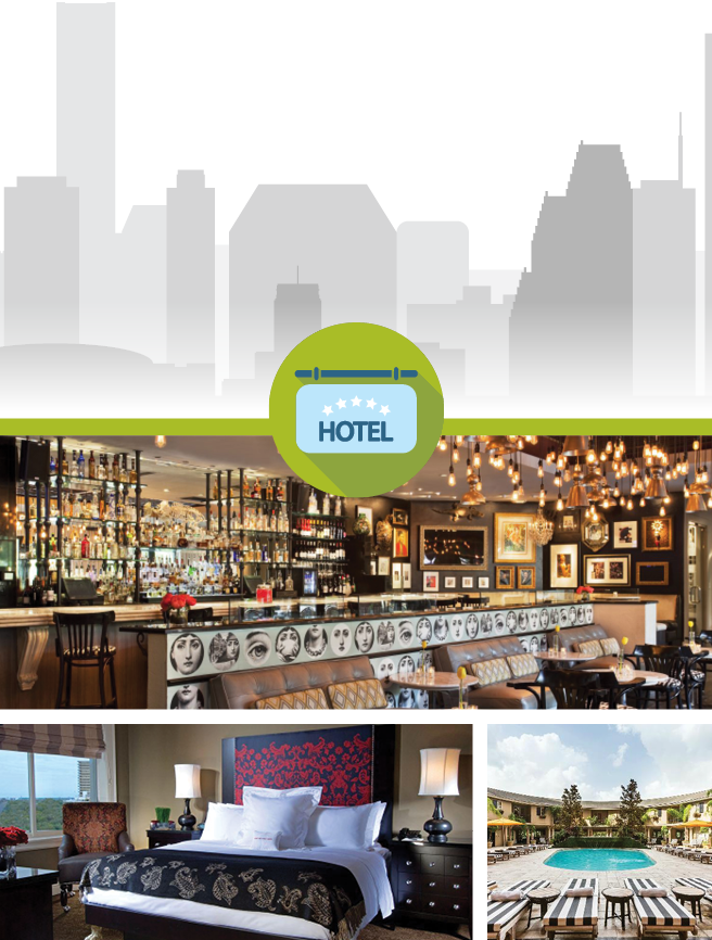 CITY DESIGN TOUR: HOUSTON Hotel