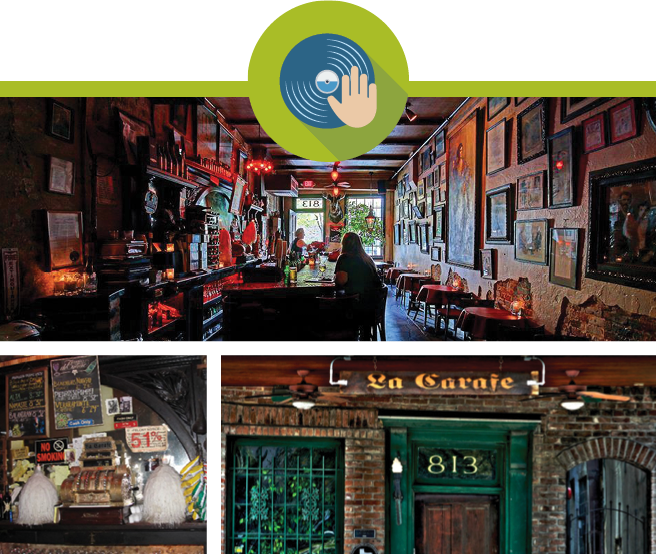 CITY DESIGN TOUR: HOUSTON La Carafe