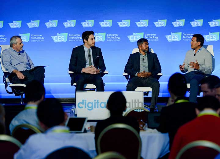 Humanscale’s Sit/Stand Product Director, Jim Kidd, participated in a panel event called “Colossal Advancements in Enterprise Health Tech.