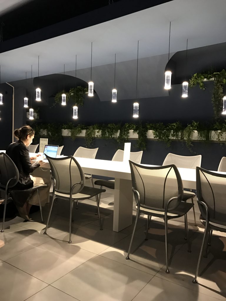 Humanscale Workstation at Salone del Mobile