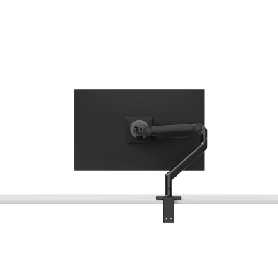 M2.1 Single Monitor Arm, Angled/Dynamic Links, 100x100mm VESA