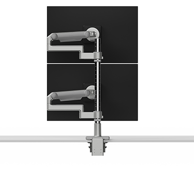 M/Flex M2 Pro Dual Monitor Arm, Stacked (One over One), 8